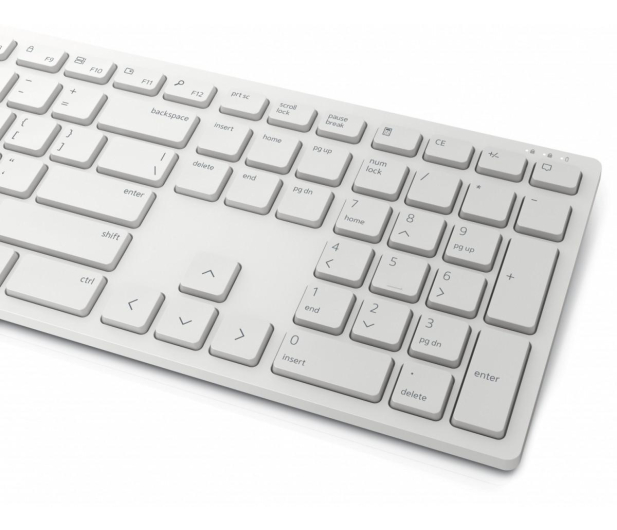Dell Pro Keyboard and Mouse KM5221W (biała) - 741365 - zdjęcie 3